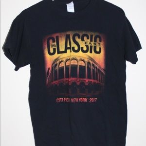 The Classic East 2017 concert t-shirt